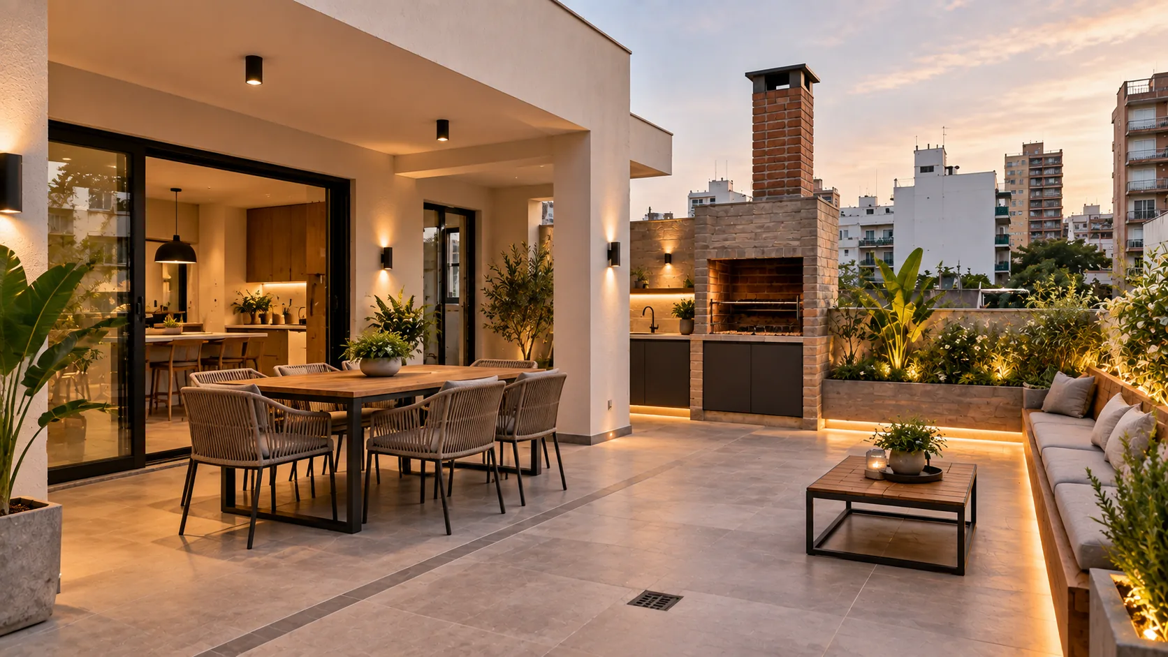 Imagen de referencia de una terraza después de una reforma